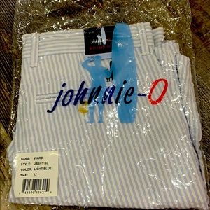 NWT Johnnie-O boys, 12, seersucker shorts!